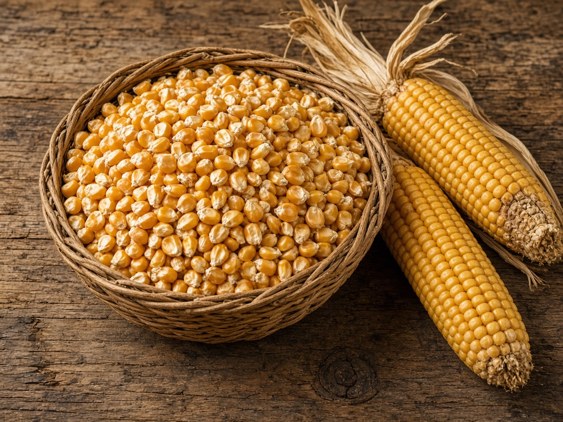 Maize (Yellow Corn) from AARKVEE AGRO EXPORTS