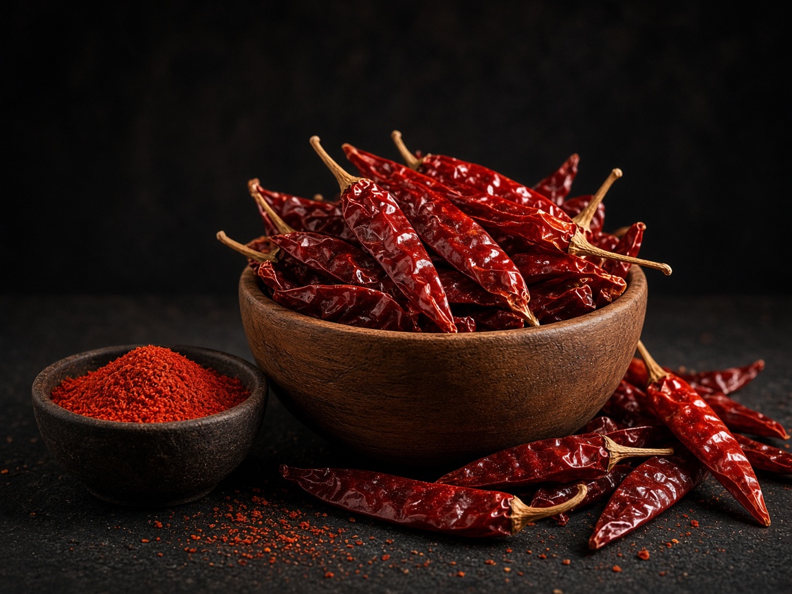 Red Chilli from AARKVEE AGRO EXPORTS